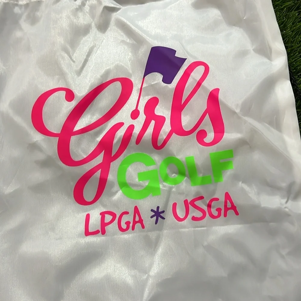 Girls Golf LPGA * USGA Cinch Bag
